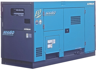Дизельный генератор Airman SDG60S