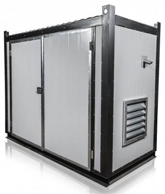 Бензиновый генератор RID RV 13000 E в контейнере с АВР