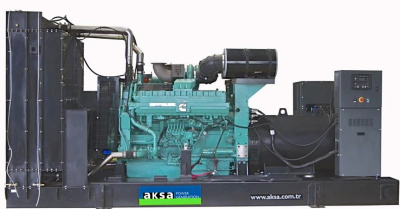 Дизельный генератор Aksa AC-880
