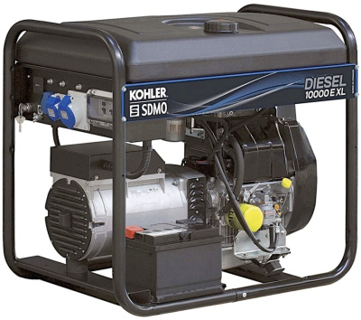 Дизельный генератор SDMO DIESEL 10000 A XL EXPORT