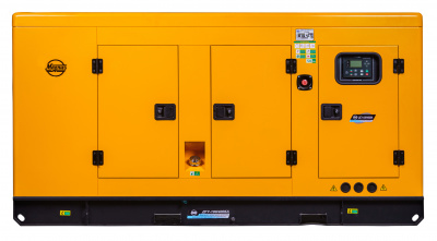 Дизельный генератор MAGNUS (FS) ДГУ-125/400КА в кожухе с АВР