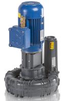 Воздуходувка  вихревая промышленная FPZ K10-MD-GVR-15.00 Flex-coupling Vertical IE2