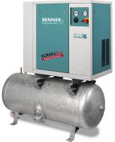 Спиральный компрессор Renner SLD-S 3.7/250-8