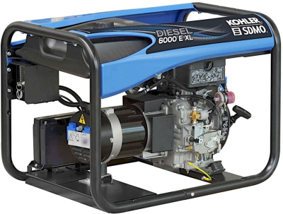 Дизельный генератор SDMO DIESEL 6000 E XL C M