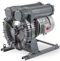Воздуходувка  вихревая промышленная FPZ K08R-MD-GOR-3.00 Flex-coupling Horizontal IE2