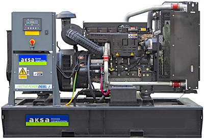 Дизельный генератор Aksa APD200P