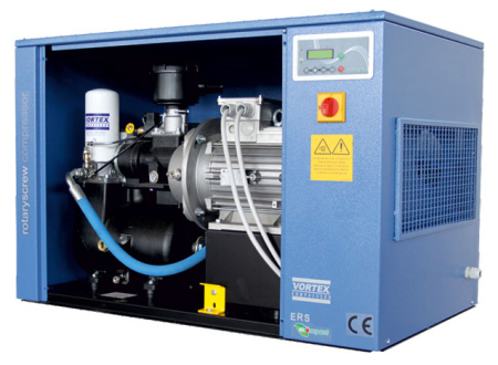Винтовой компрессор Vortex ERS 37 DD 10 бар