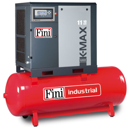 Винтовой компрессор Fini K-MAX 11-10-500 VS