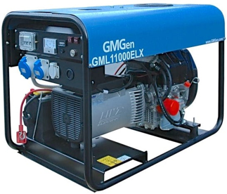 Дизельный генератор GMGen GML11000ELX с АВР